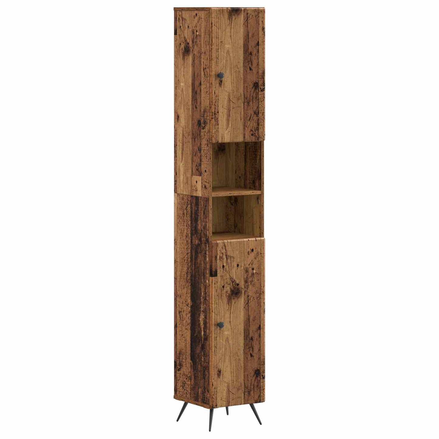 Set di armadietti da bagno in 3 pezzi BREDA | homemem39