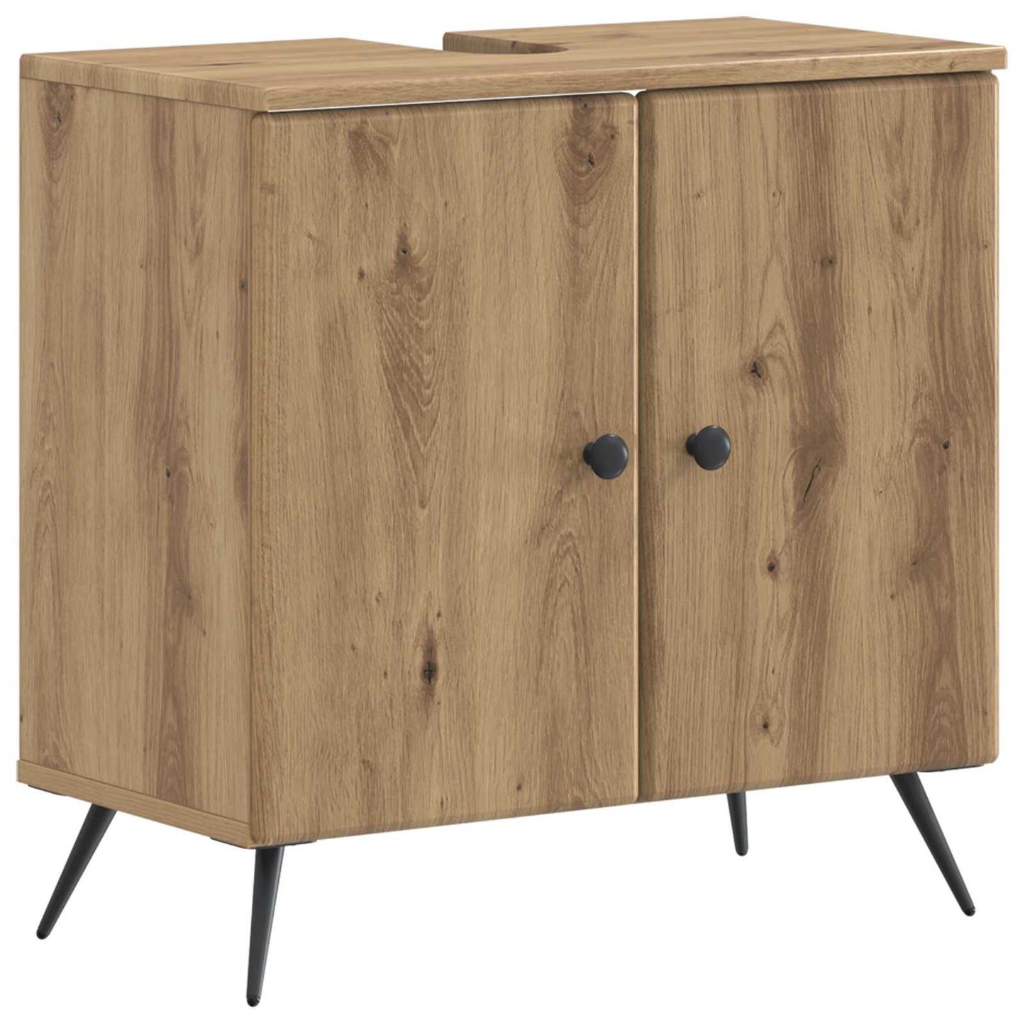 Set di armadietti da bagno in 3 pezzi BREDA | homemem39