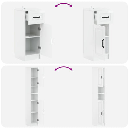 Set di armadietti da bagno in 3 pezzi UTRECHT | homemem39