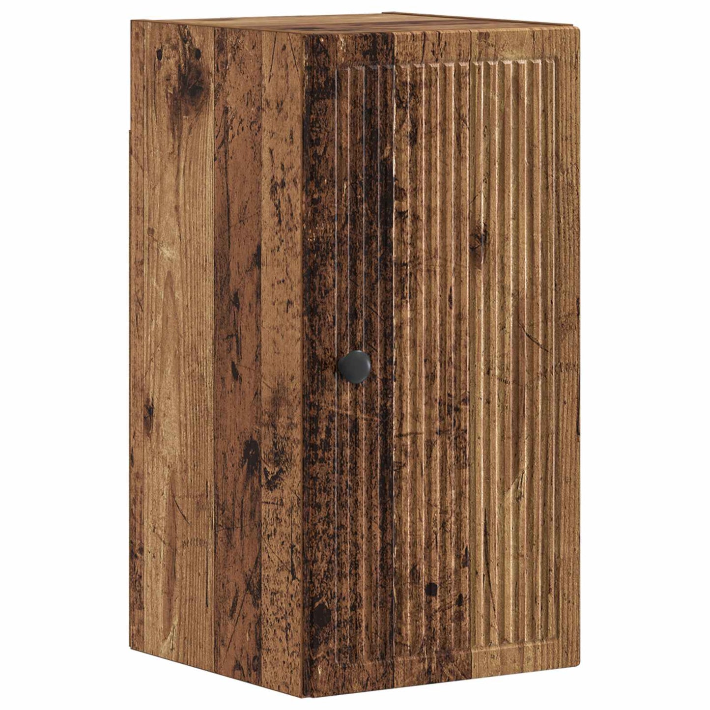 Set di Mobili da Bagno da 4 Pezzi EDE Legno antico