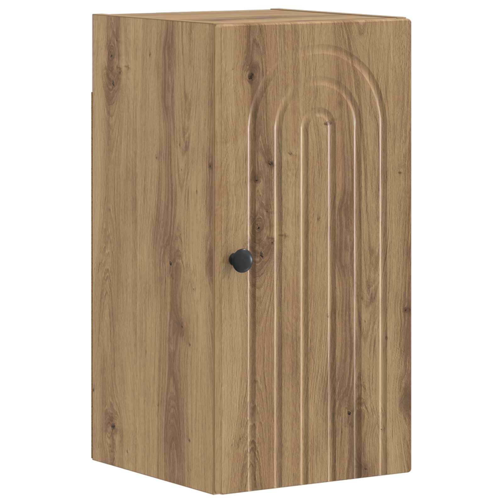 Set di Mobili da Bagno da 4 Pezzi ALKMAAR Rovere Artigianale | homemem39