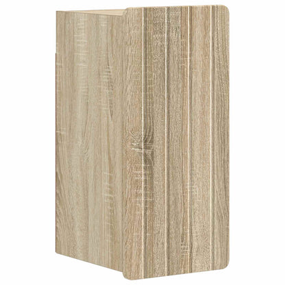 Set di Mobili da Bagno da 4 Pezzi ZWOLLE Rovere Sonoma | homemem39