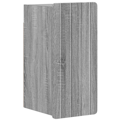 Set di Mobili da Bagno da 4 Pezzi ZWOLLE Sonoma grigio | homemem39