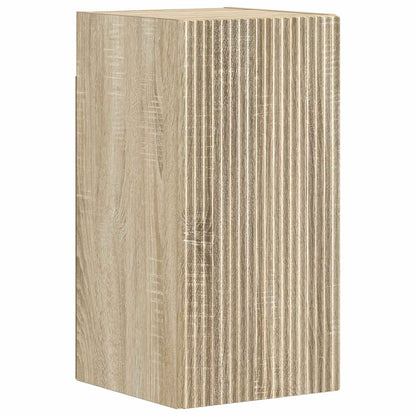 Set di Mobili da Bagno da 4 Pezzi ARNHEM Rovere Sonoma | homemem39