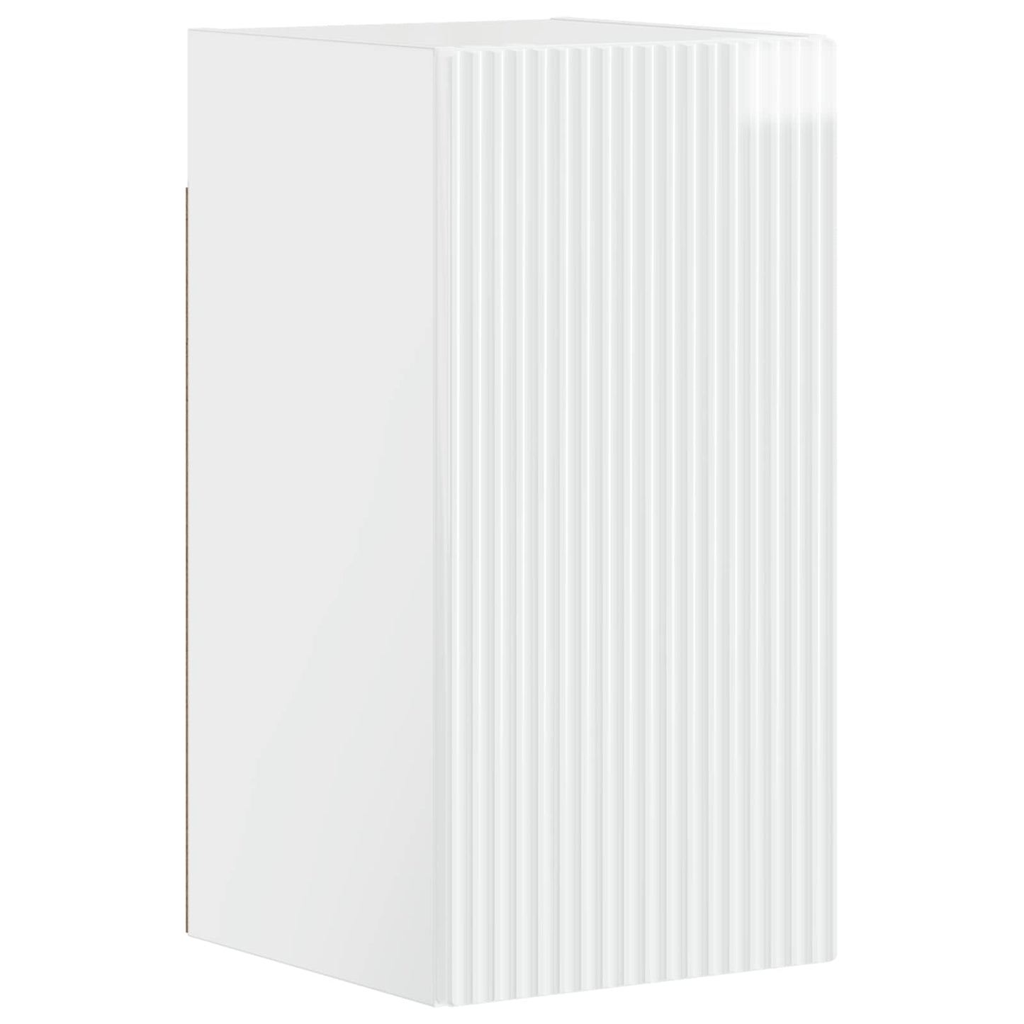 Set di Mobili da Bagno da 4 Pezzi ARNHEM Bianco Lucido | homemem39