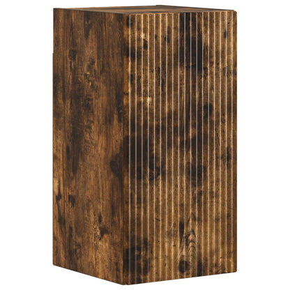 Set di Mobili da Bagno da 4 Pezzi ARNHEM Rovere Fumo | homemem39