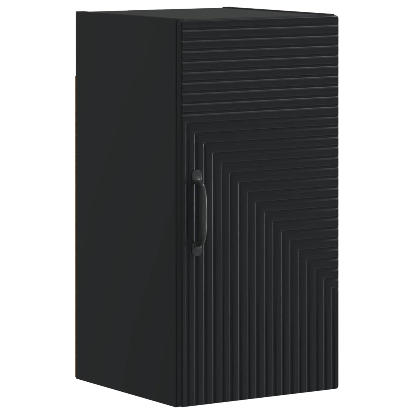 Set di Mobili da Bagno da 4 Pezzi HAARLEM Nero | homemem39