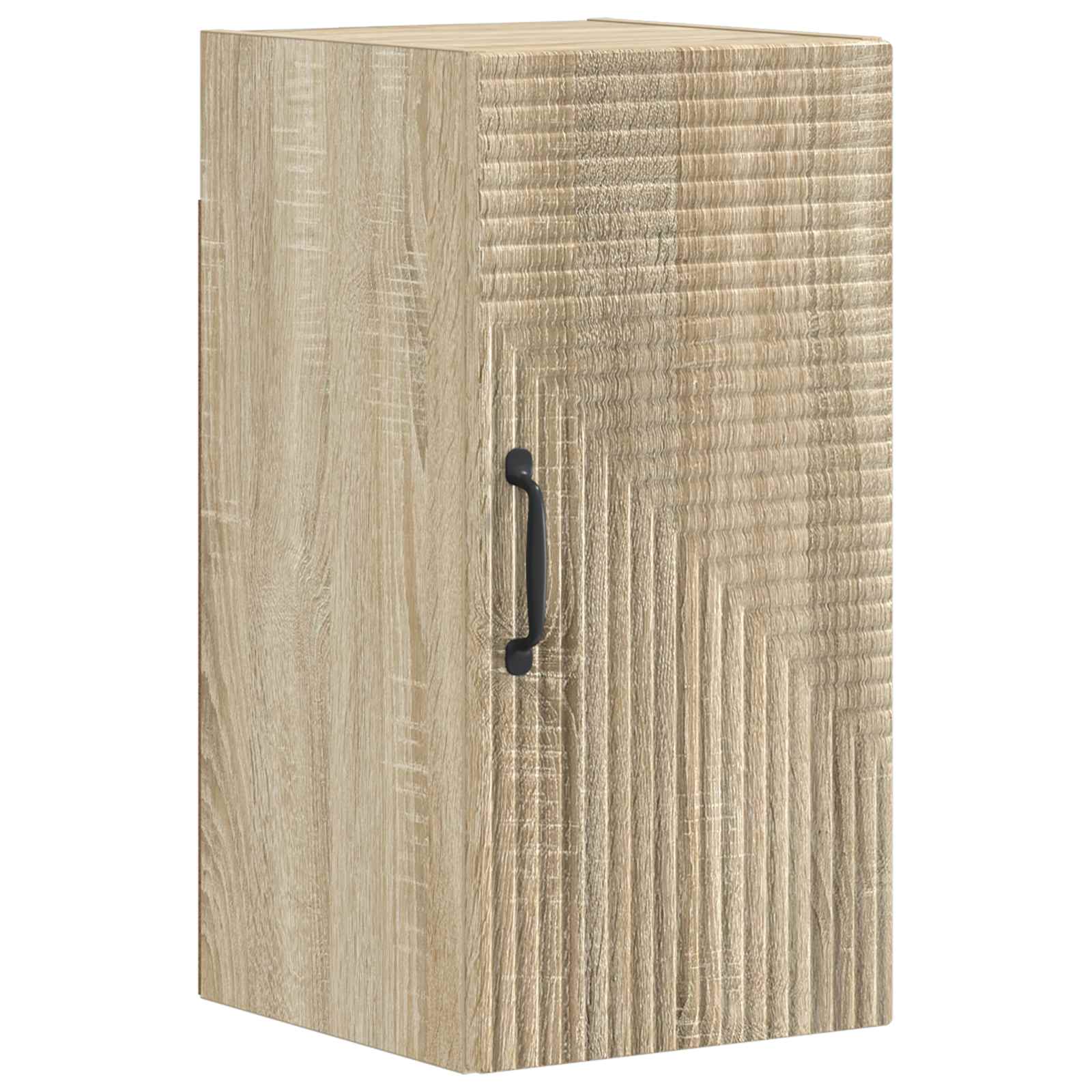 Set di Mobili da Bagno da 4 Pezzi HAARLEM Rovere Sonoma | homemem39