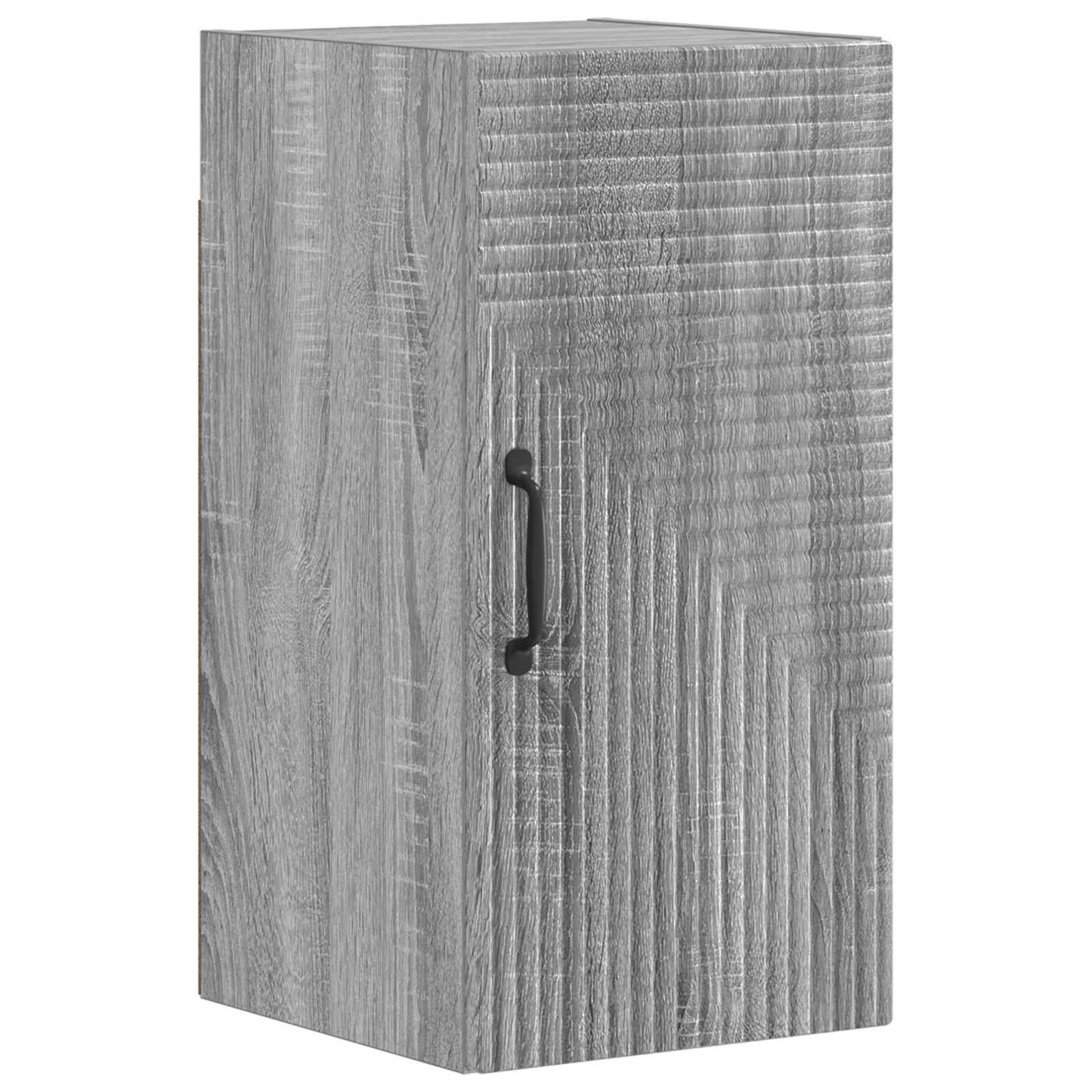 Set di Mobili da Bagno da 4 Pezzi HAARLEM Sonoma grigio | homemem39