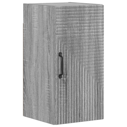 Set di Mobili da Bagno da 4 Pezzi HAARLEM Sonoma grigio | homemem39