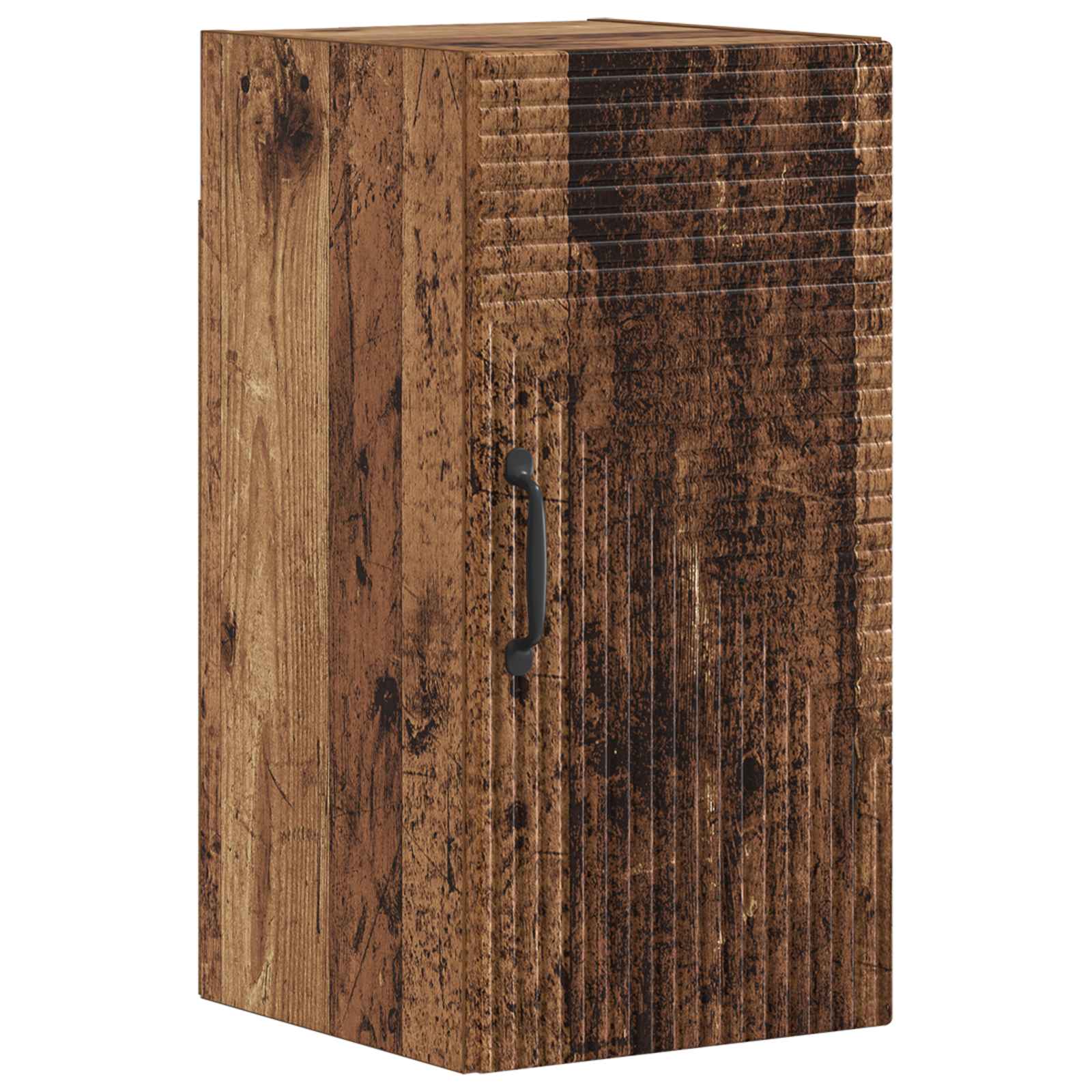 Set di Mobili da Bagno da 4 Pezzi HAARLEM Legno antico | homemem39