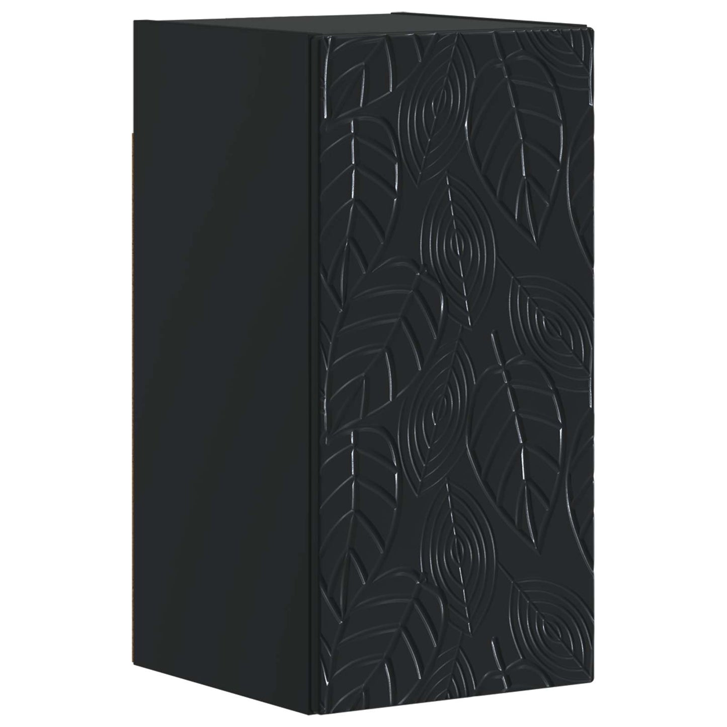 Set di Mobili da Bagno da 4 Pezzi DELFT Nero | homemem39