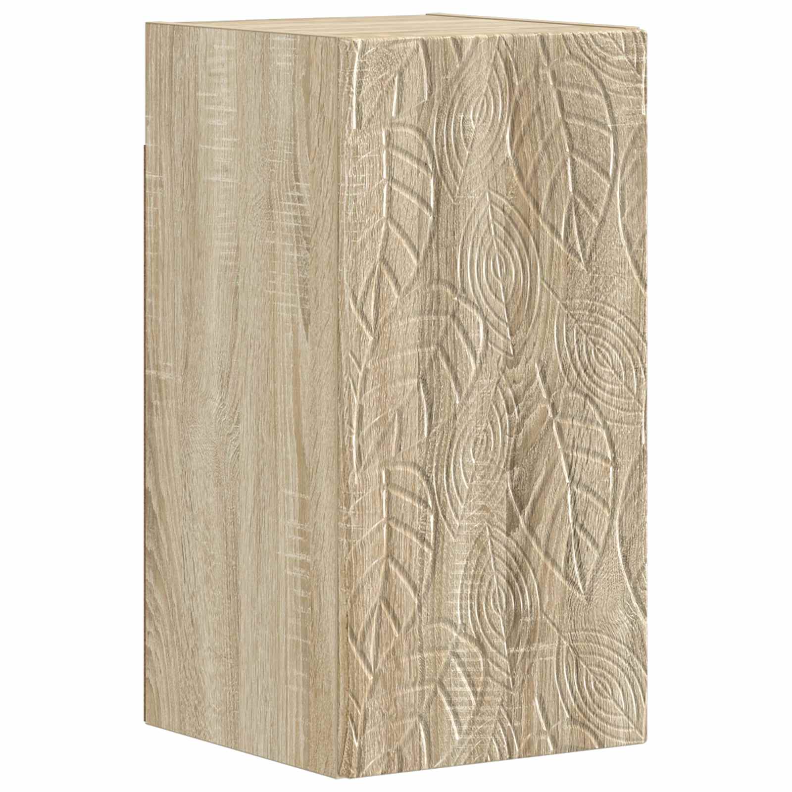 Set di Mobili da Bagno da 4 Pezzi DELFT Rovere Sonoma | homemem39