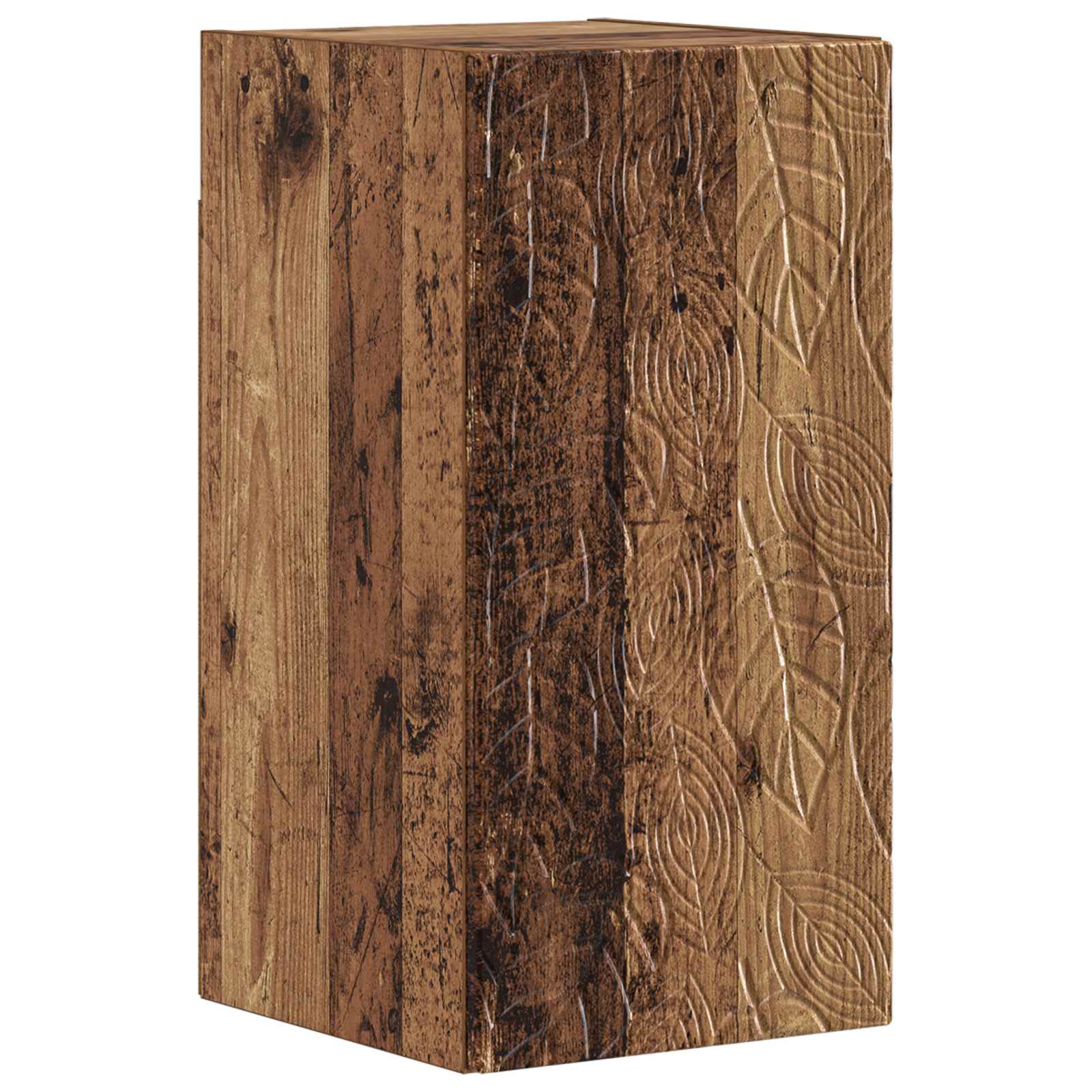 Set di Mobili da Bagno da 4 Pezzi DELFT Legno antico | homemem39