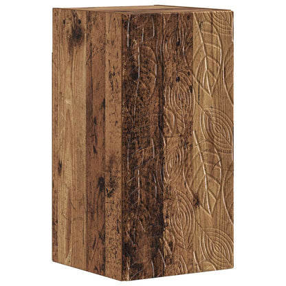 Set di Mobili da Bagno da 4 Pezzi DELFT Legno antico | homemem39