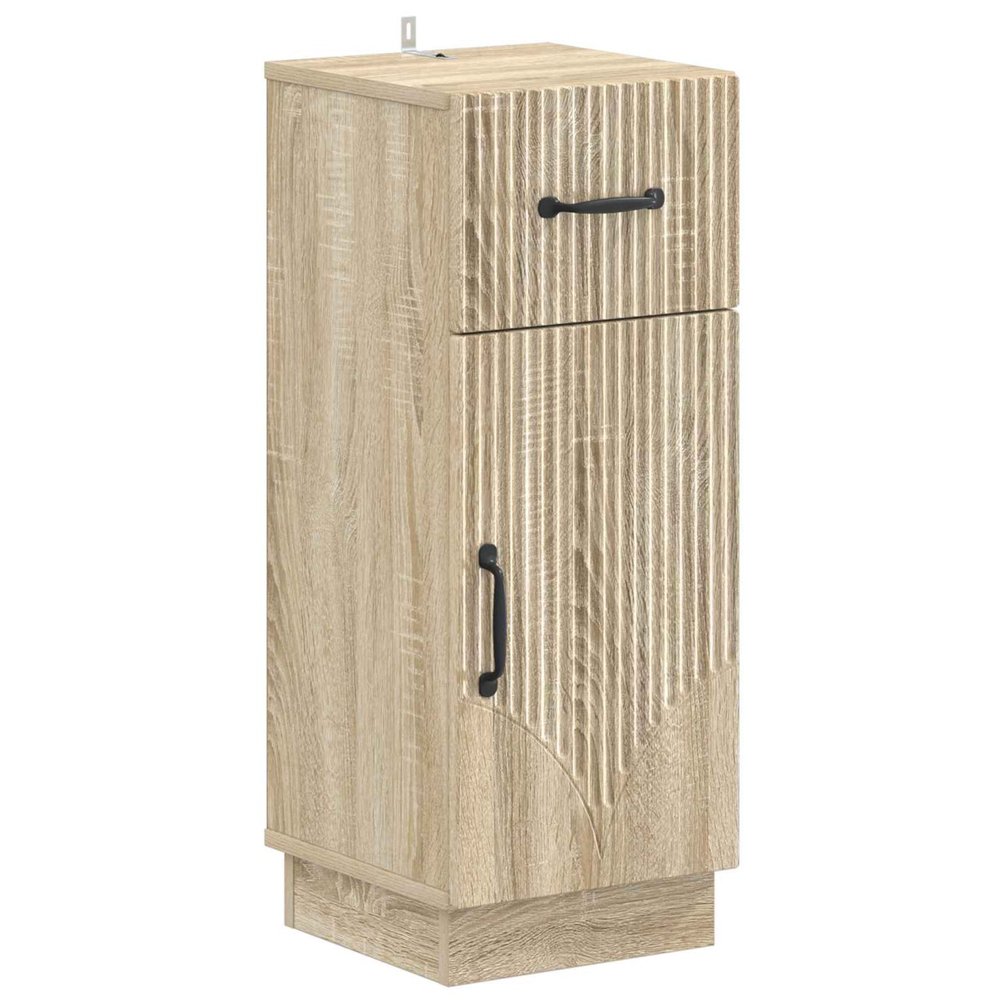 Set di Mobili da Bagno da 4 Pezzi HOORN Rovere Sonoma | homemem39