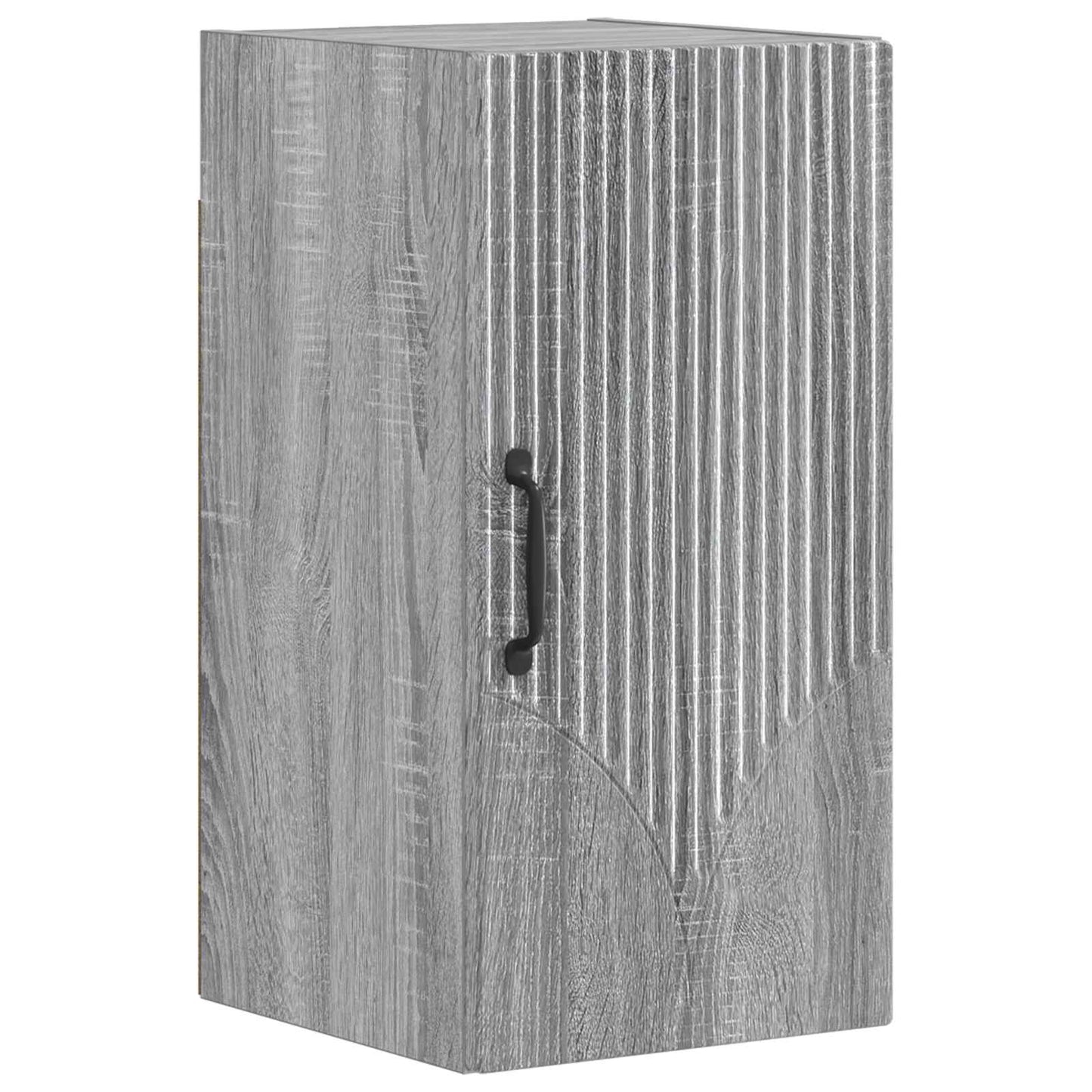 Set di Mobili da Bagno da 4 Pezzi HOORN Sonoma grigio | homemem39