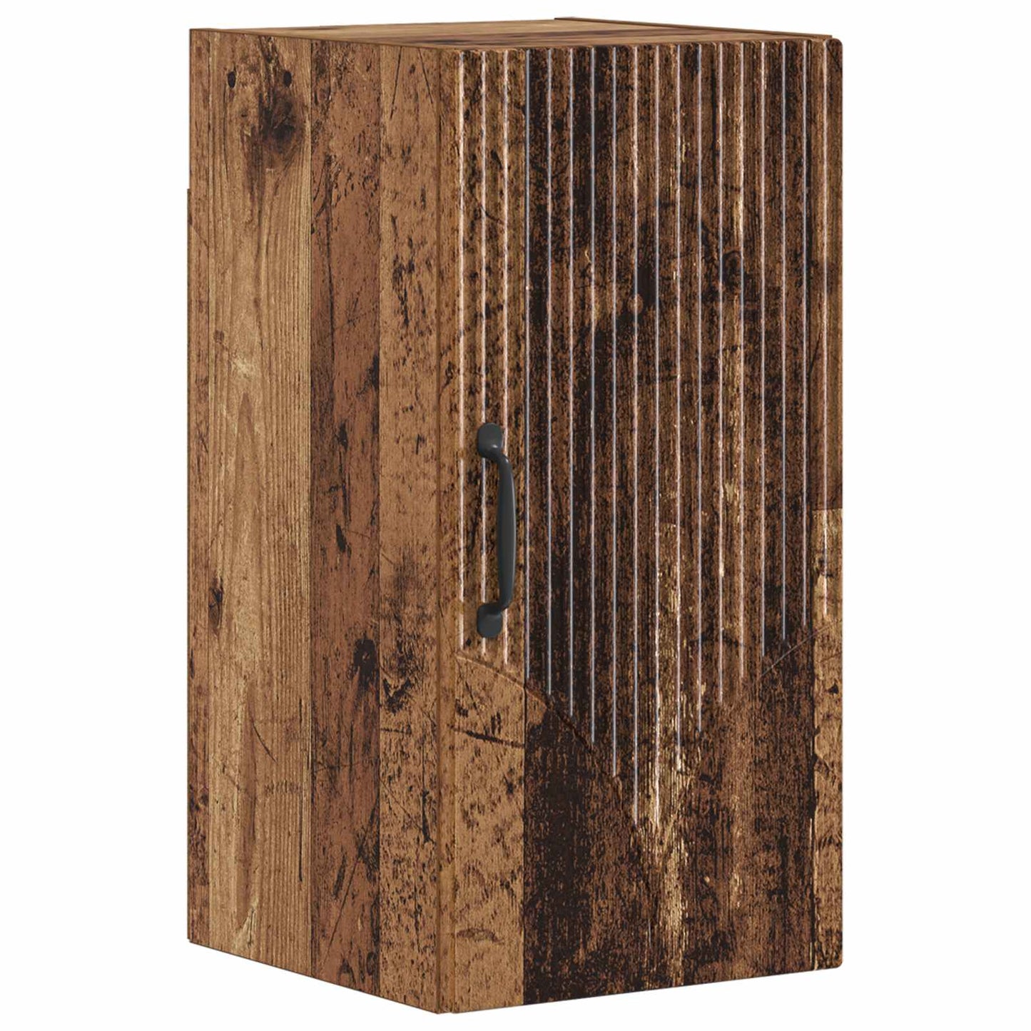 Set di Mobili da Bagno da 4 Pezzi HOORN Legno antico