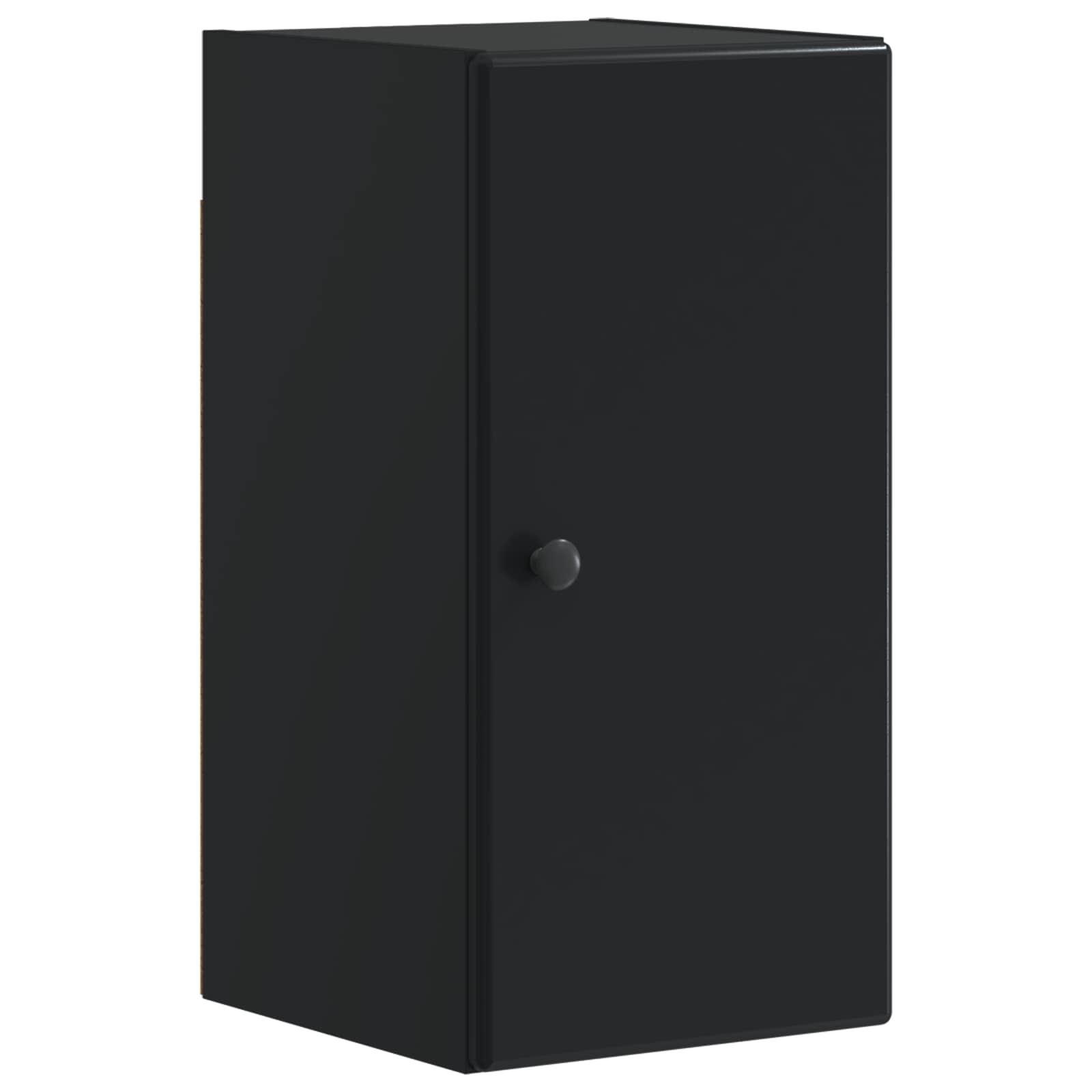 Set di Mobili da Bagno da 4 Pezzi BREDA Nero | homemem39