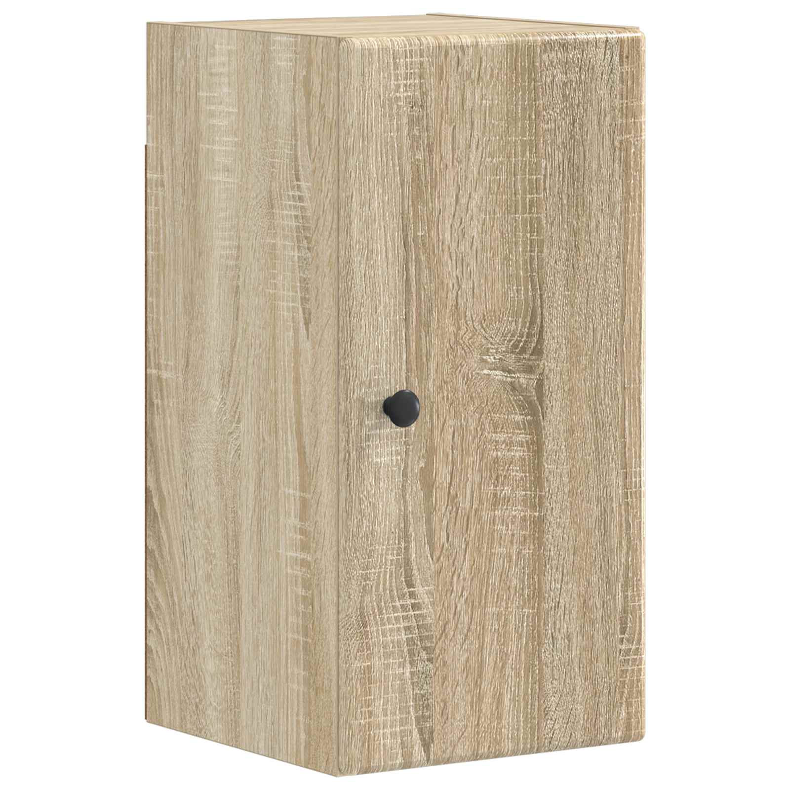 Set di Mobili da Bagno da 4 Pezzi BREDA Rovere Sonoma | homemem39