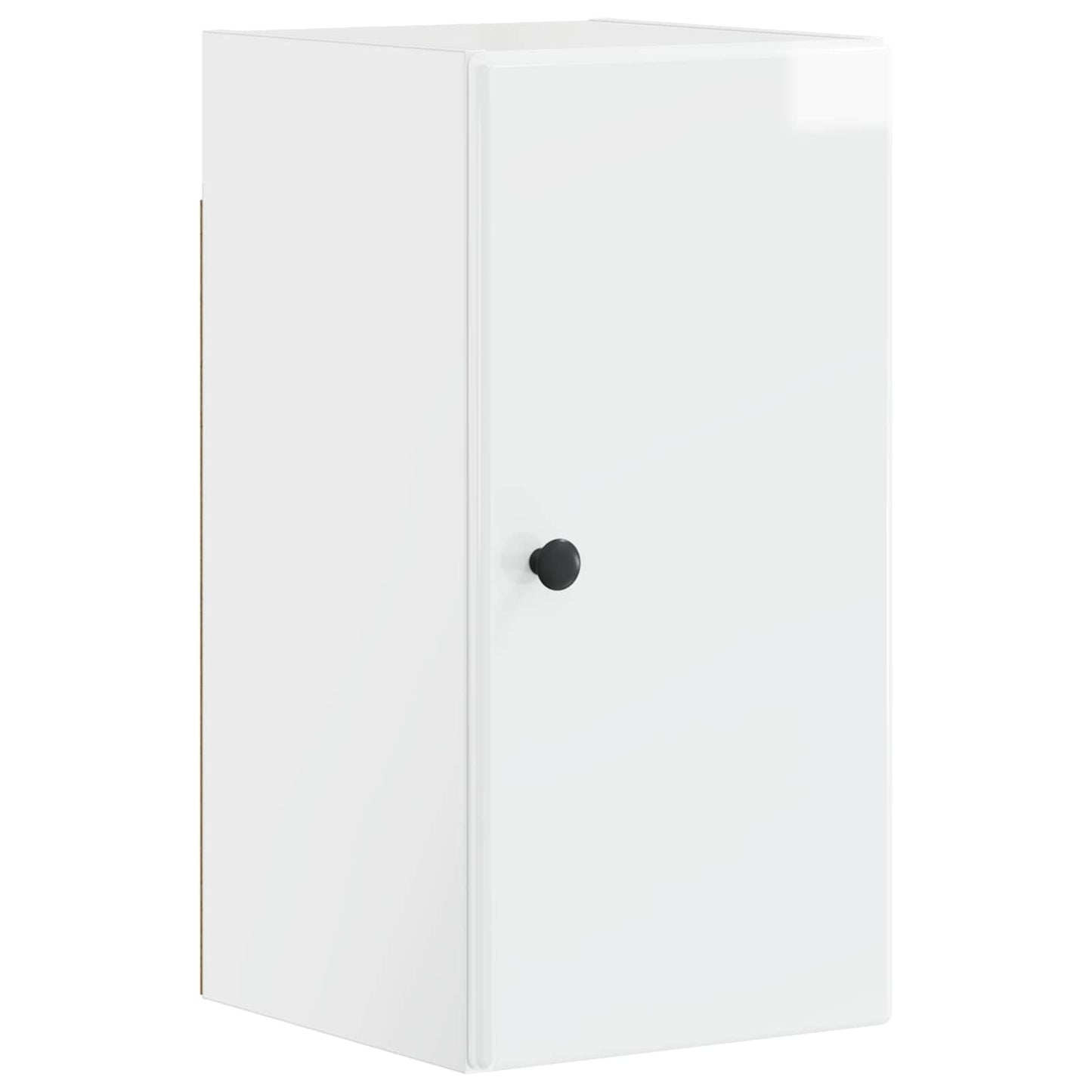 Set di Mobili da Bagno da 4 Pezzi BREDA Bianco Lucido | homemem39