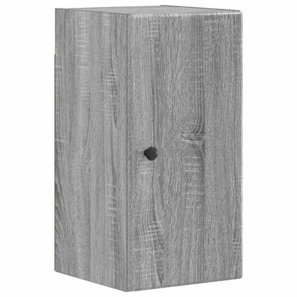 Set di Mobili da Bagno da 4 Pezzi BREDA Sonoma grigio | homemem39