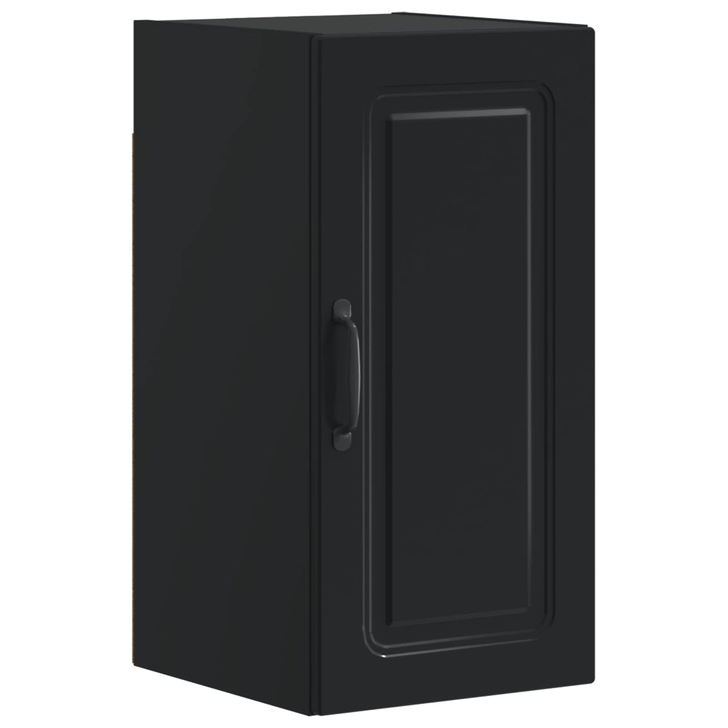 Set di Mobili da Bagno da 4 Pezzi UTRECHT Nero | homemem39