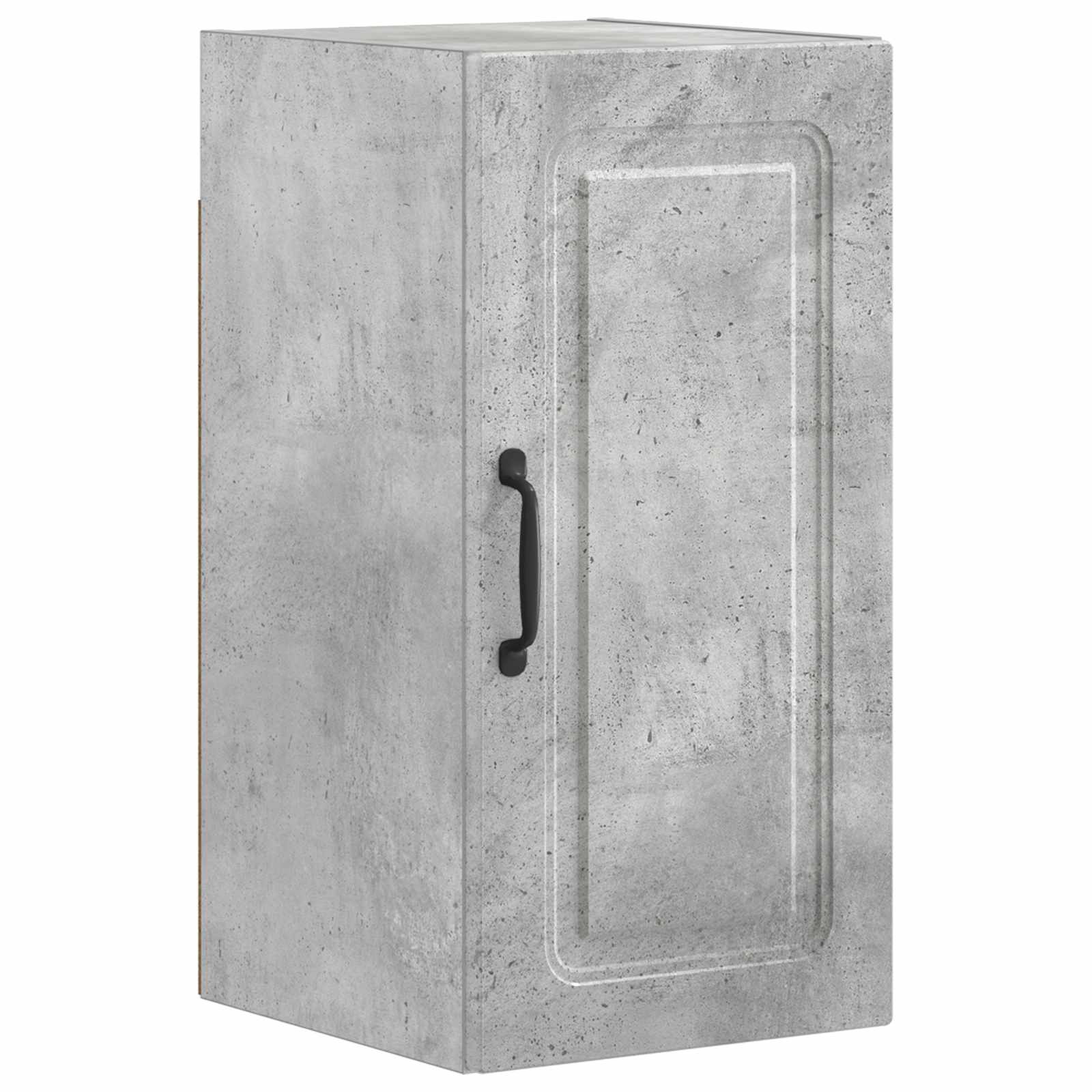 Set di Mobili da Bagno da 4 Pezzi UTRECHT Grigio Cemento | homemem39