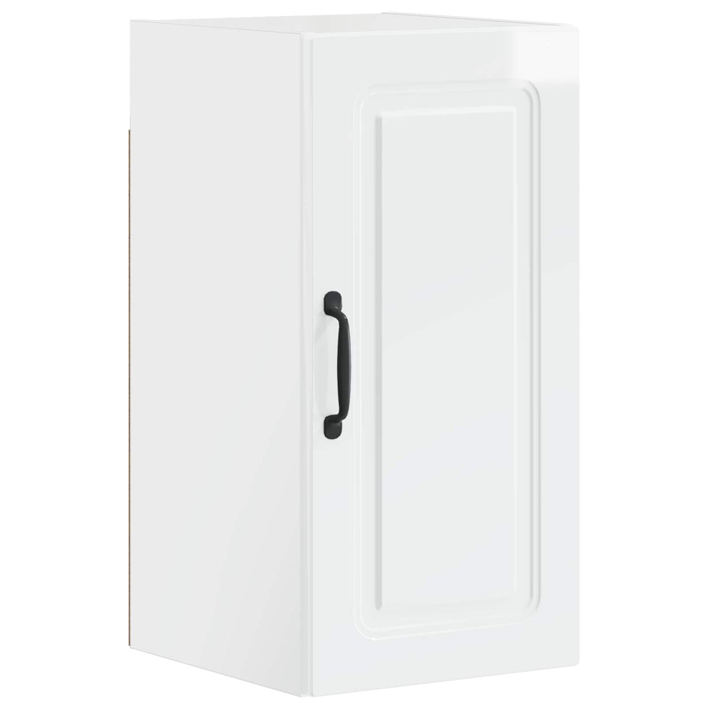 Set di Mobili da Bagno da 4 Pezzi UTRECHT Bianco Lucido | homemem39