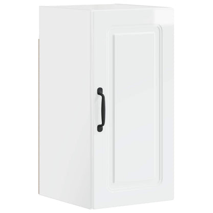 Set di Mobili da Bagno da 4 Pezzi UTRECHT Bianco Lucido | homemem39