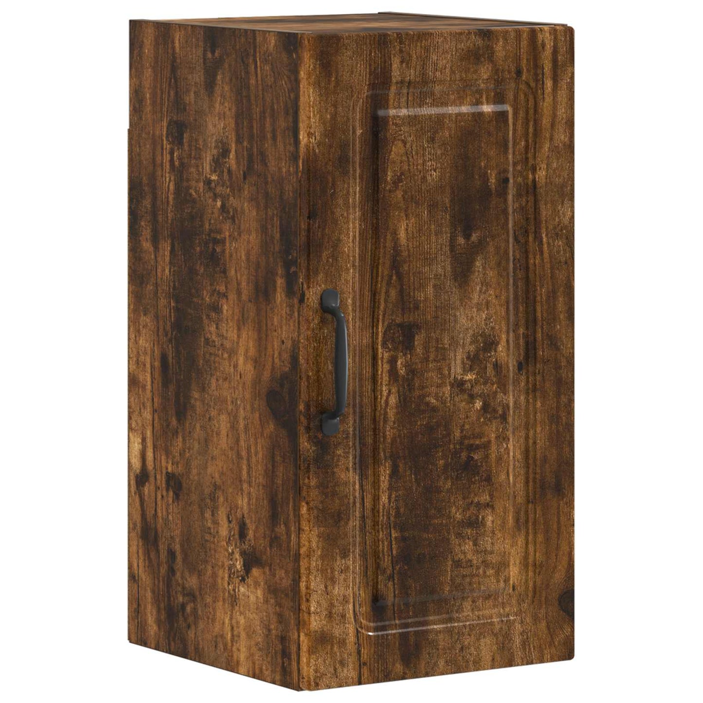 Set di Mobili da Bagno da 4 Pezzi UTRECHT Rovere Fumo | homemem39