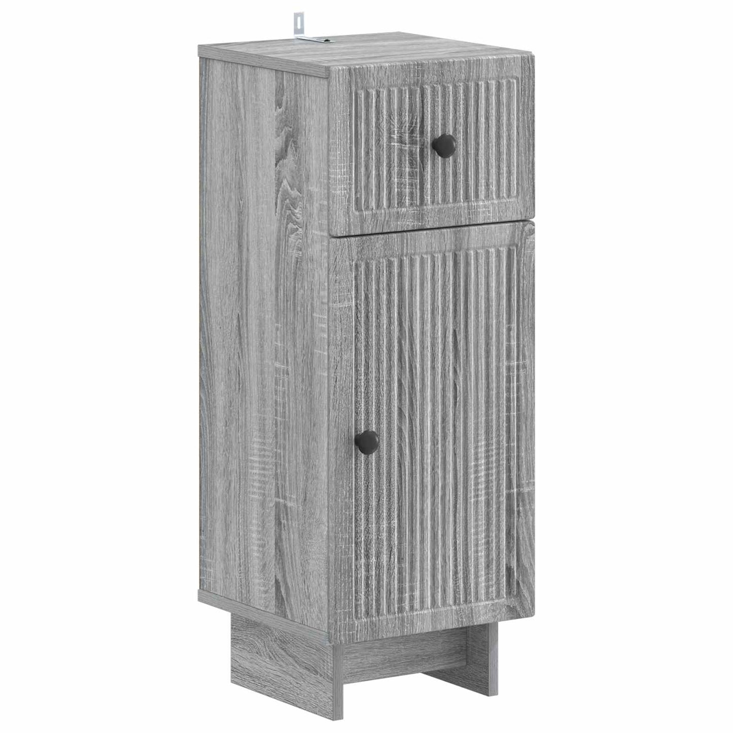 Set di Armadi da Bagno da 2 Pezzi EDE Sonoma grigio | homemem39