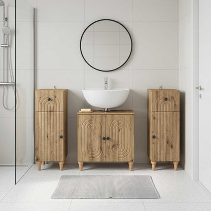 Set di armadietti da bagno in 3 pezzi ALKMAAR