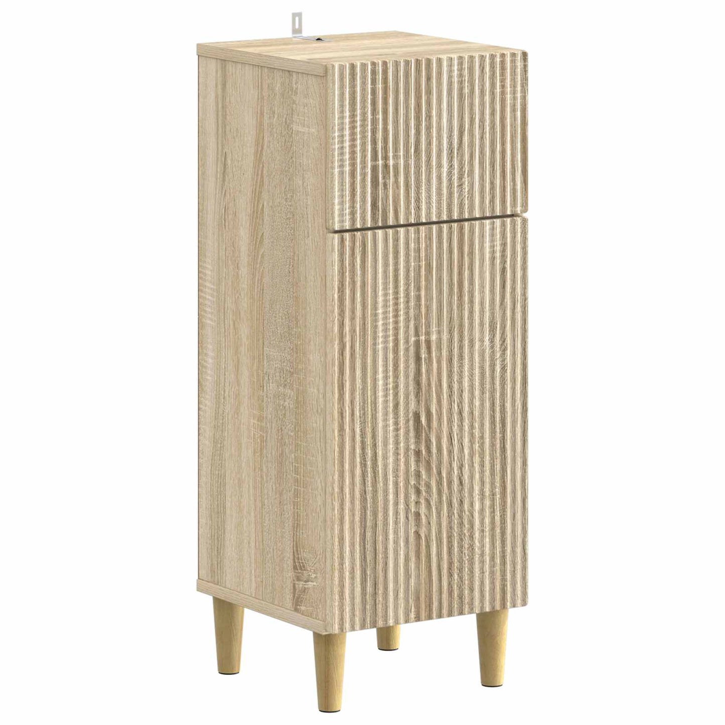 Set di Armadi da Bagno da 2 Pezzi ARNHEM Rovere Sonoma | homemem39