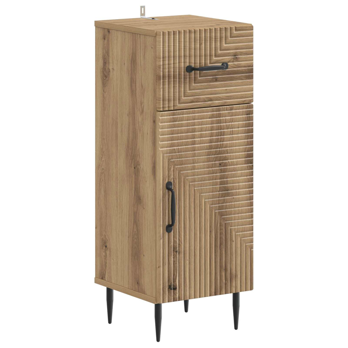 Set di armadietti da bagno in 3 pezzi HAARLEM