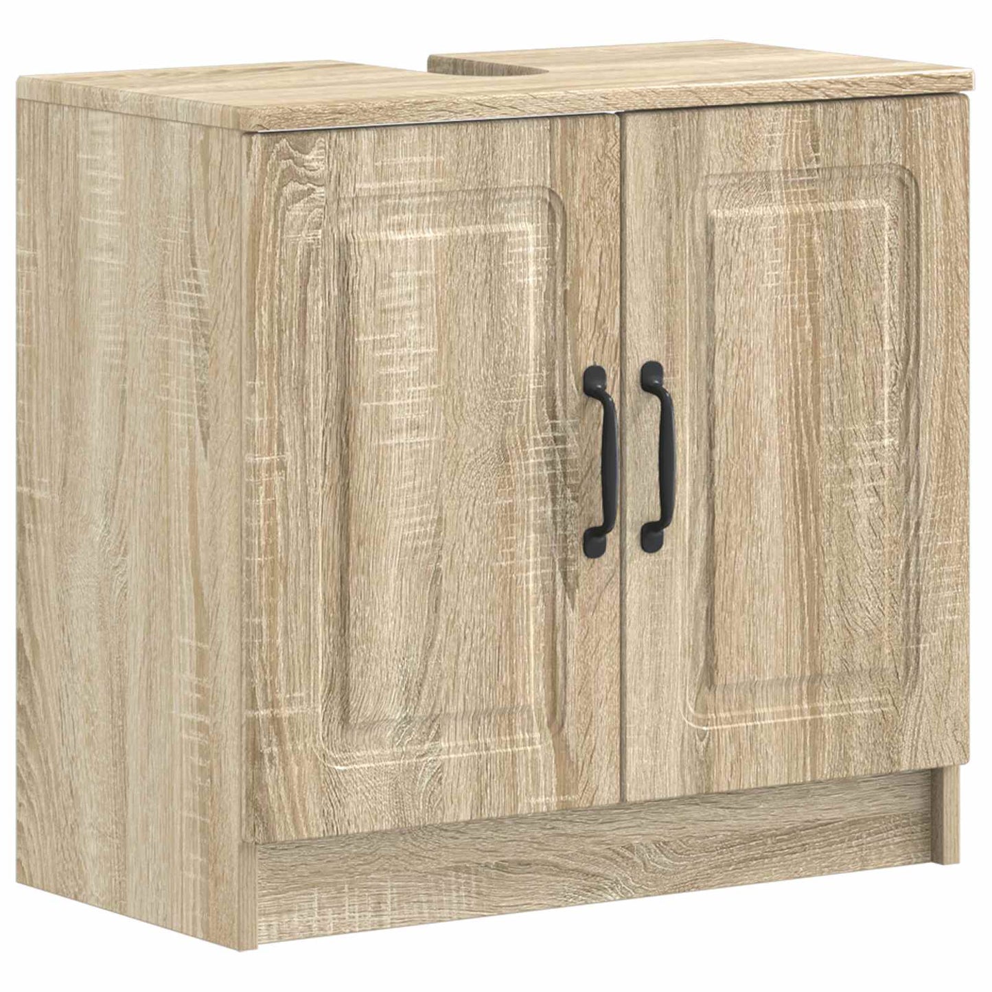 Set di Armadi da Bagno da 2 Pezzi UTRECHT Rovere Sonoma | homemem39