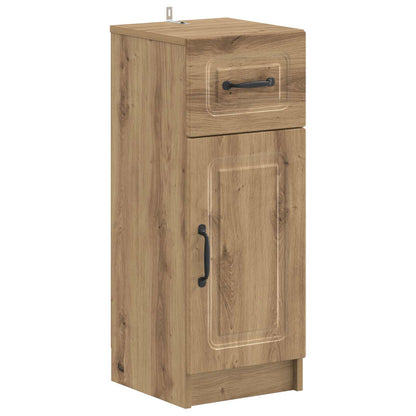 Set di Armadi da Bagno da 2 Pezzi UTRECHT Rovere Artigianale | homemem39