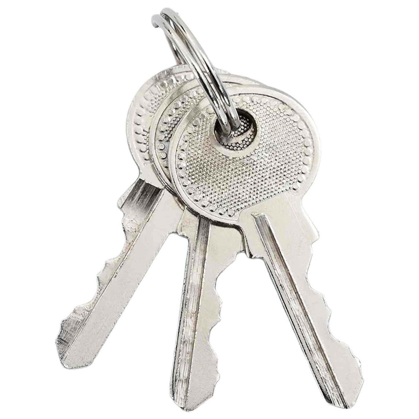U Lock con Chiavi 100 pcs Ottone Ferro | homemem39