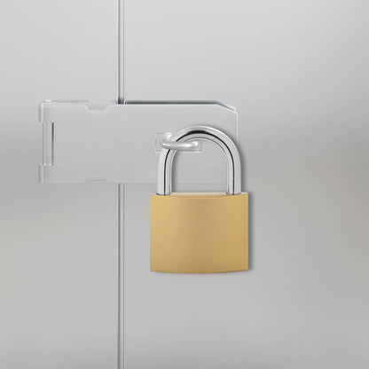 U Lock con Chiavi 100 pcs Ottone Ferro | homemem39