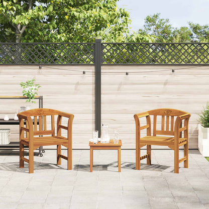 Set da giardino con divano a rosa 3 pcs | homemem39