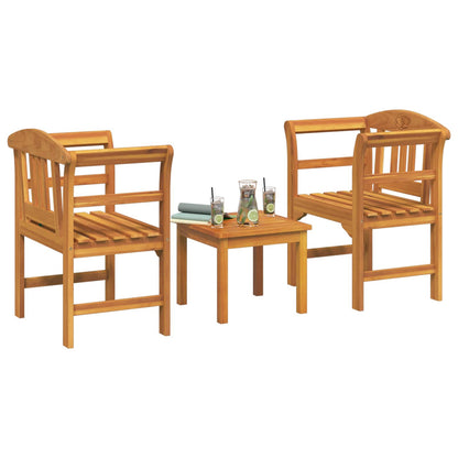 Set da giardino con divano a rosa 3 pcs | homemem39