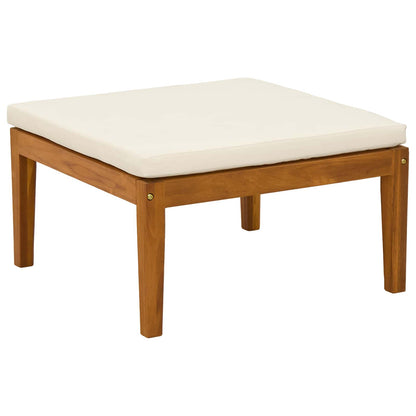 Poggiapiedi Legno di Acacia Massello Naturale | homemem39