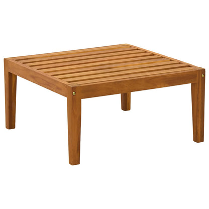 Poggiapiedi Legno di Acacia Massello Naturale | homemem39