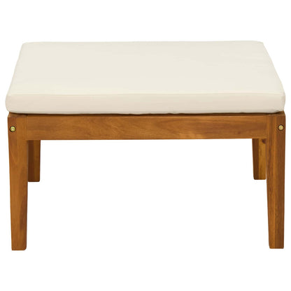 Poggiapiedi Legno di Acacia Massello Naturale | homemem39