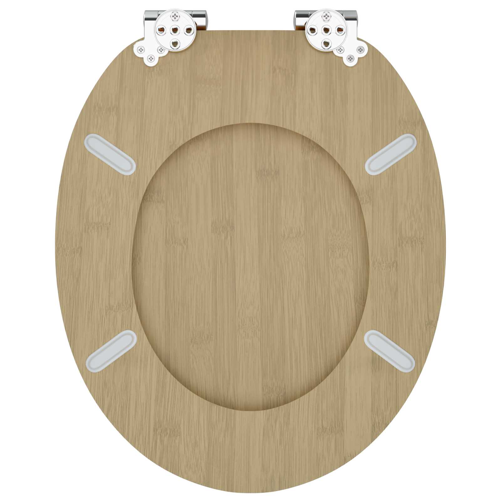 Sedile per toilette con chiusura morbida Colore bamboo chiaro | homemem39