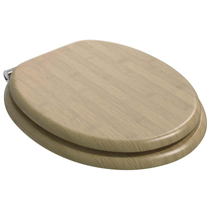 Sedile per toilette con chiusura morbida Colore bamboo chiaro | homemem39