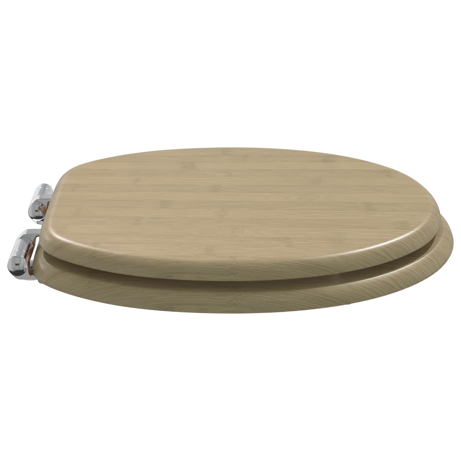 Sedile per toilette con chiusura morbida Colore bamboo chiaro | homemem39