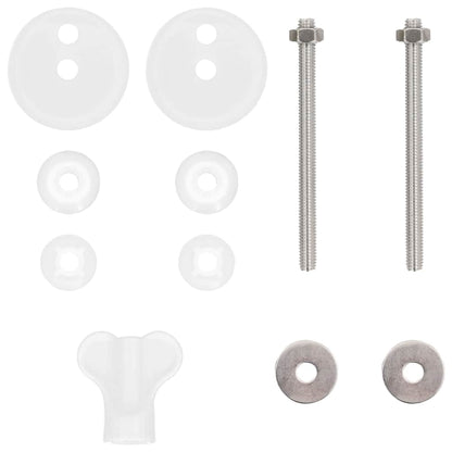 Sedile per toilette con chiusura morbida Conchiglia di mare | homemem39