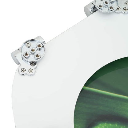 Sedile per toilette con chiusura morbida Goccia verde | homemem39
