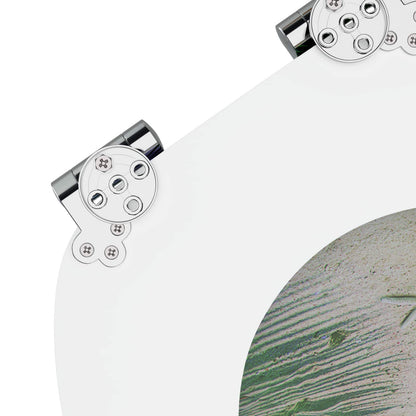 Sedile del WC Verde 43,8 x 37,8 cm Pannello MDF